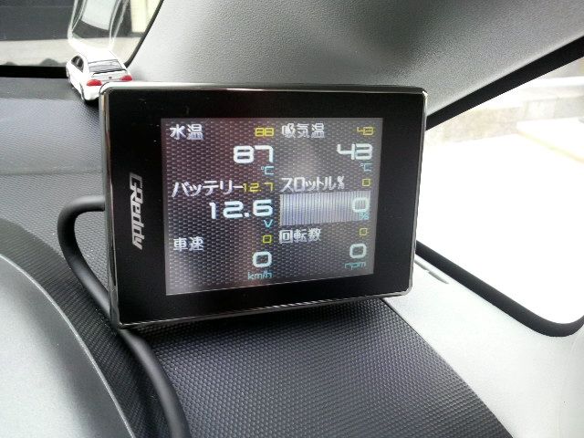 TRUST GReddy インテリジェントインフォメーター タッチ のパーツ