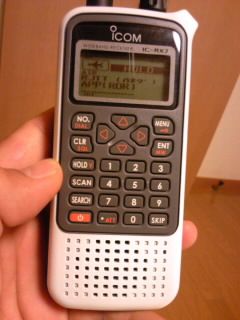 ICOM 広帯域レシーバーIC-RX7 のパーツレビュー | その他(けんぱぱ