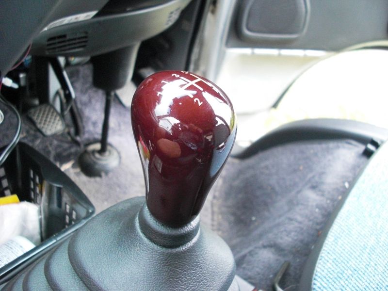 スバル純正 ウッドシフトノブ のパーツレビュー | サンバー(さきにし