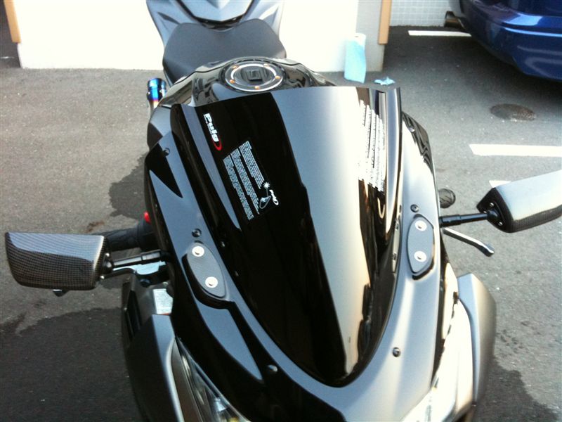 Magical Racing(バイク) レーサーレプリカミラー のパーツレビュー