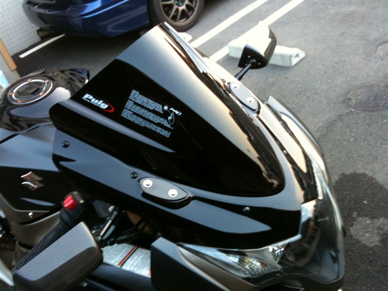 Magical Racing(バイク) レーサーレプリカミラー のパーツレビュー