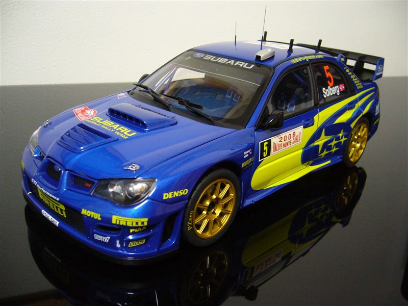 AUTO art 1/18 SUBARU NEW AGE IMPREZA WRC 2006' PLAIN BODY VERSION