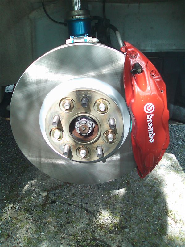 MITSUBISHI純正 ブレンボキャリパーフロント（CP9A） のパーツレビュー