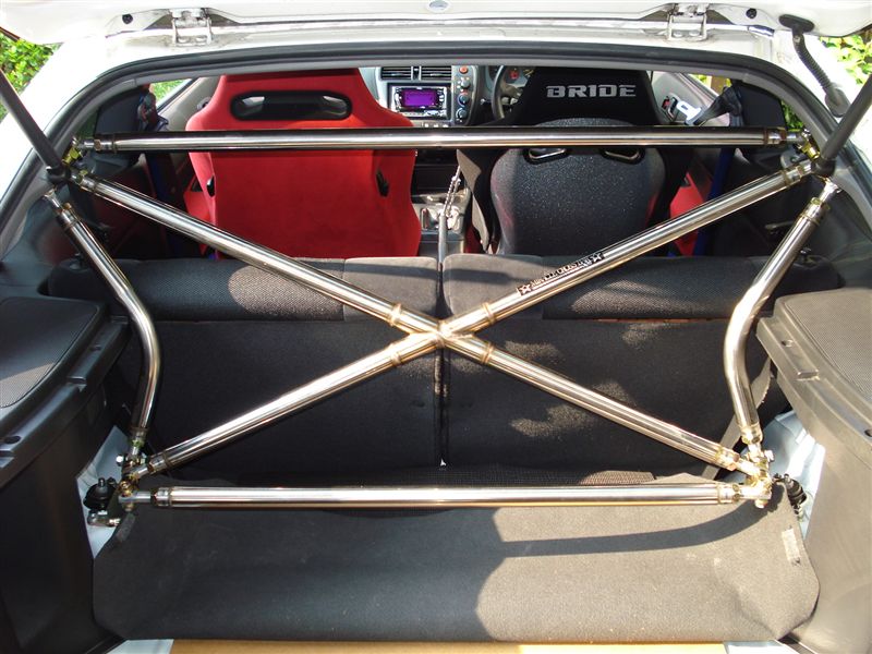 NEXT ミラクルクロスバー Type-Ⅱ のパーツレビュー | シビックタイプR