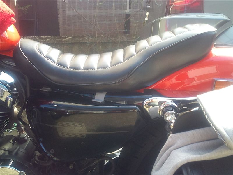 ホットドック ソロシート07～用 のパーツレビュー | スポーツスターXL