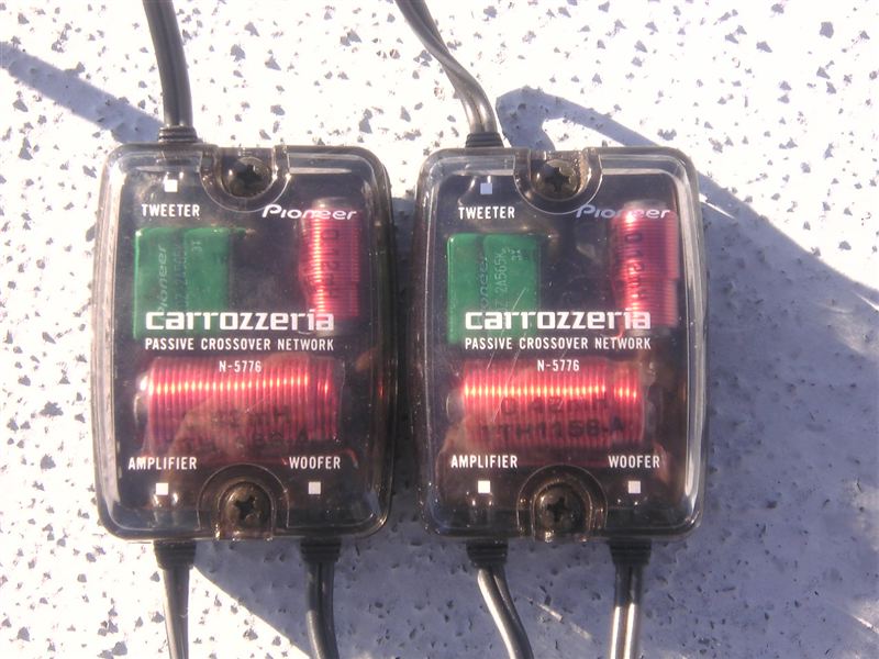 カロッツェリア パッシブ クロスオーバー ネットワーク のパーツ