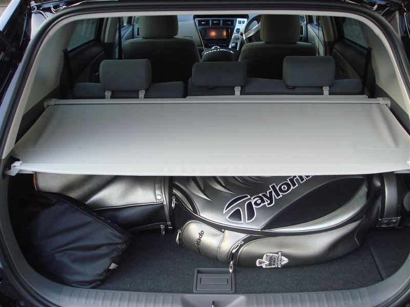 トヨタ(純正) トノカバー のパーツレビュー | プリウスα(daiju0824