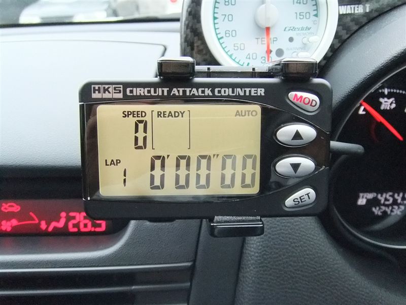 HKS サーキットアタックカウンター のパーツレビュー | RX-8(yokun