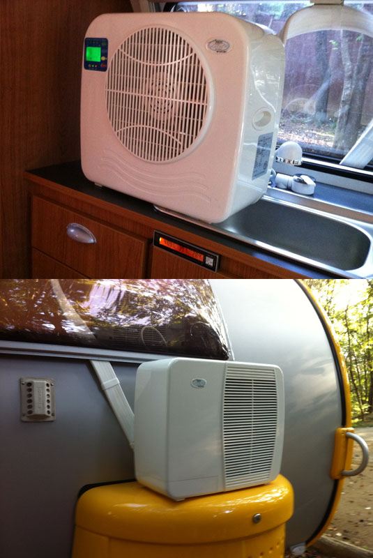 コイズミ ポータブルクーラー ラ・クール のパーツレビュー | smallegg