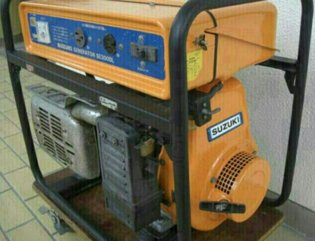 てぇかむ#低燃費化のフォトギャラリー「スズキ ： 発動発電機、SE