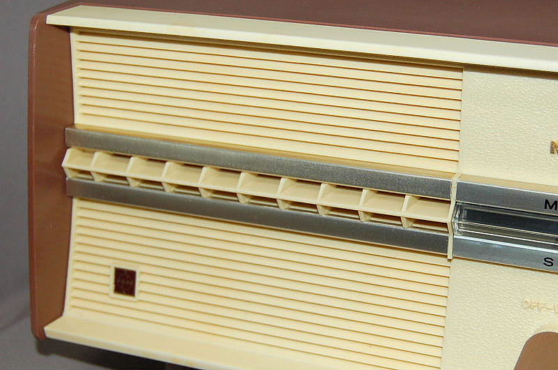 松下電器産業(ナショナル) 真空管ラジオ RE-260（ブラウン）｜覆面える