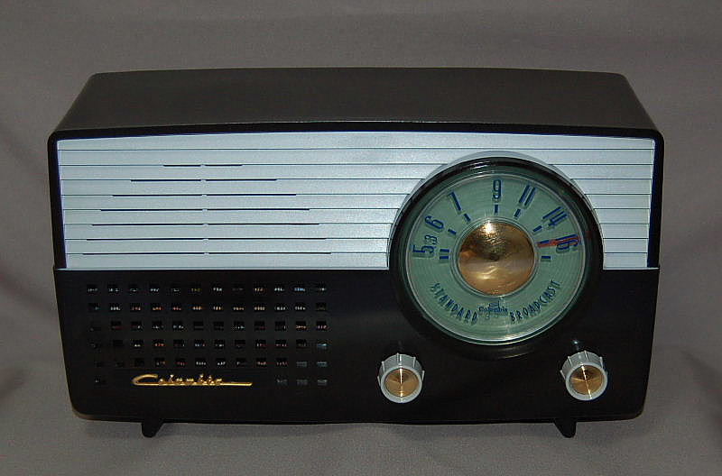 日本コロンビア Columbia 真空管ラジオ R-545｜覆面えるのブログ