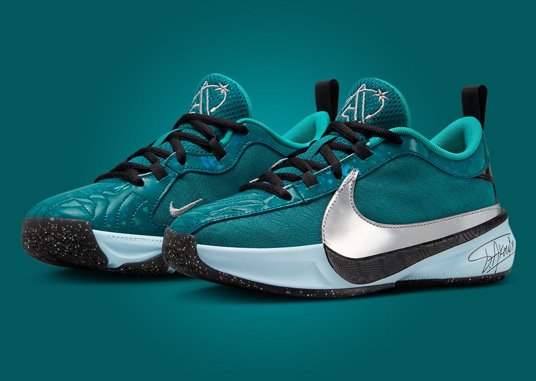 The Kids' Exclusive Nike Zoom Freak 5 All-Star Releases February 2024