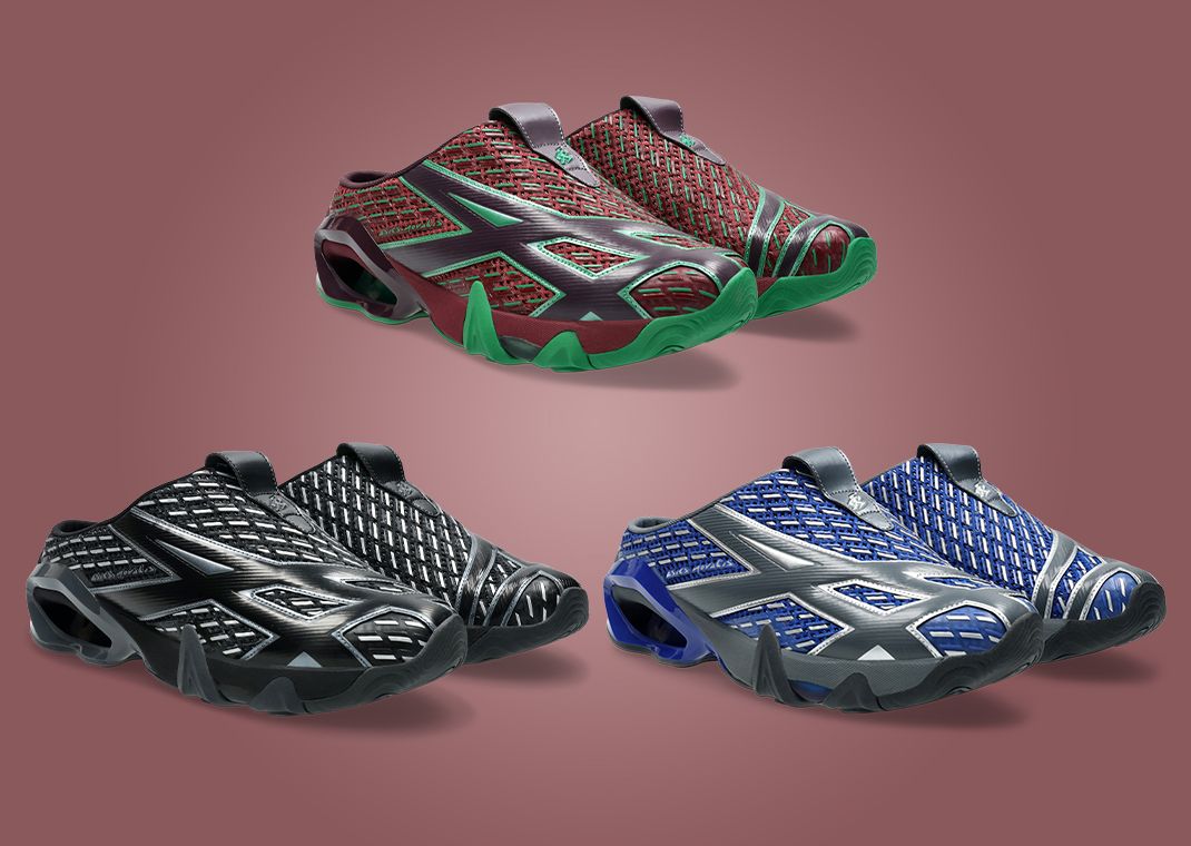 The Kiko Kostadinov x Asics Novalis Gel-Styrax Mule Releases