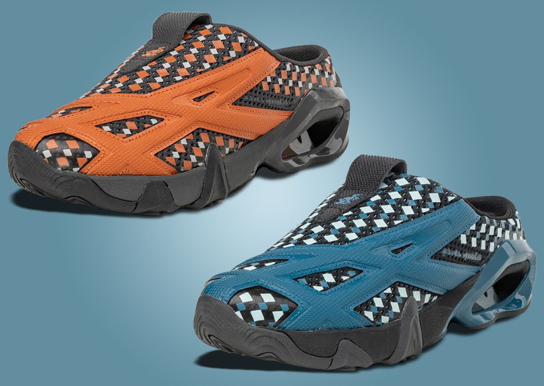 Kiko Kostadinov's Sporty Asics Novalis Gel-Stryax Returns in