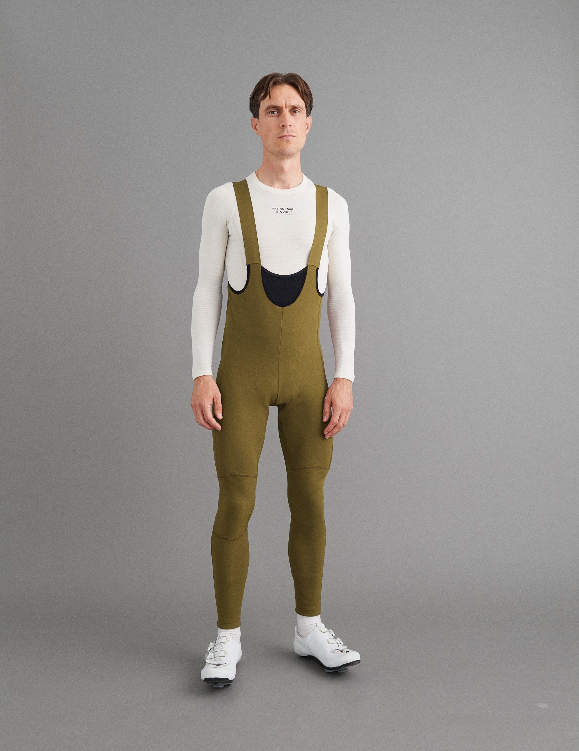 Men's Mechanism Deep Winter Long Bibs | Pas Normal Studios
