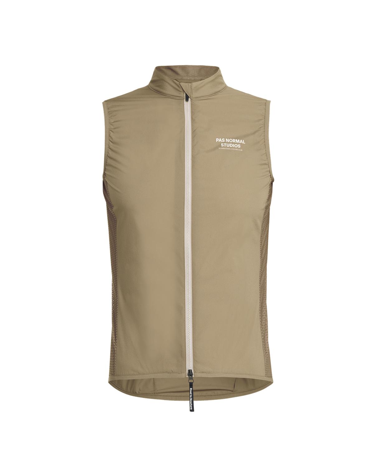 Men's Mechanism Stow Away Gilet | Pas Normal Studios