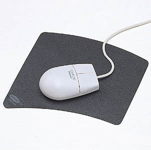 MPD-13【マウスパッド】光学式マウスがスムーズに操作できる、不規則
