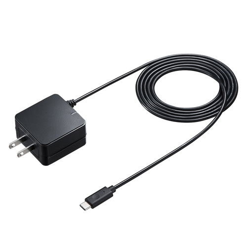ACA-QC46CBK【Quick Charge 3.0対応AC充電器（USB Type-Cケーブル一