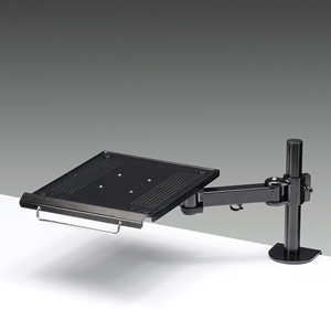 CR-LANPC2N【ノートパソコン用水平垂直多関節アーム】ノートパソコン用