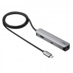 USB-3TCHLP7S-1【USB Type-Cマルチ変換アダプタ（HDMI＋LAN付