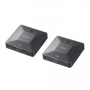 HDMI映像をワイヤレスで飛ばす、最大60m長距離対応のHDMI