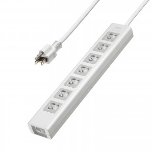 電源タップ（個口数 7個口）の販売商品一覧｜通販ならサンワダイレクト