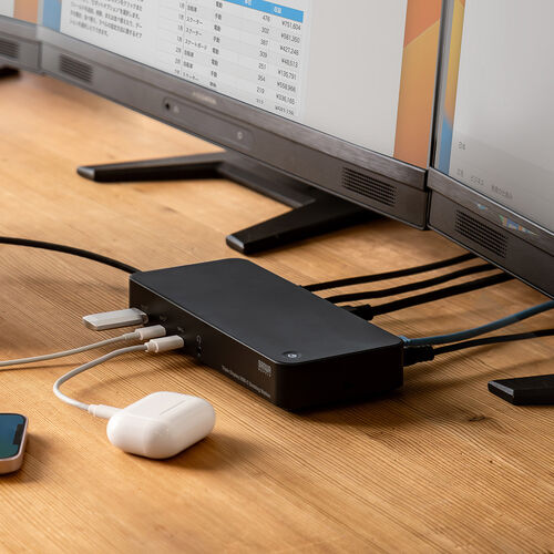 Macに最適！ドッキングステーションおすすめ 11選 2026年版 | サンワ