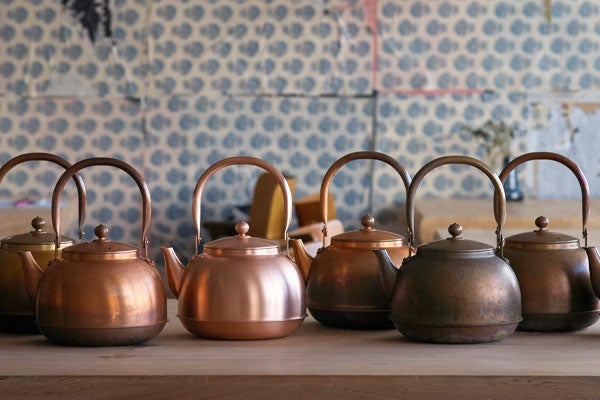 銅之薬缶(どうのやかん) | 東屋