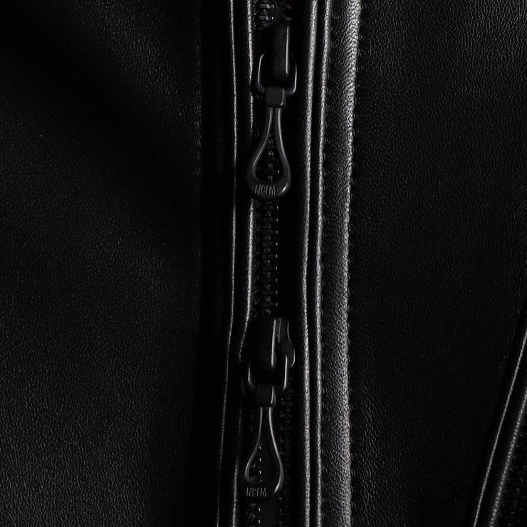 ラムレザーシングルライダース[品番：NICW0004655]｜NICOLE（ニコル