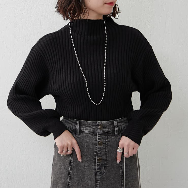 8色展開】ボトルネックリブプルオーバー[品番：OLOW0016221]｜RMAF