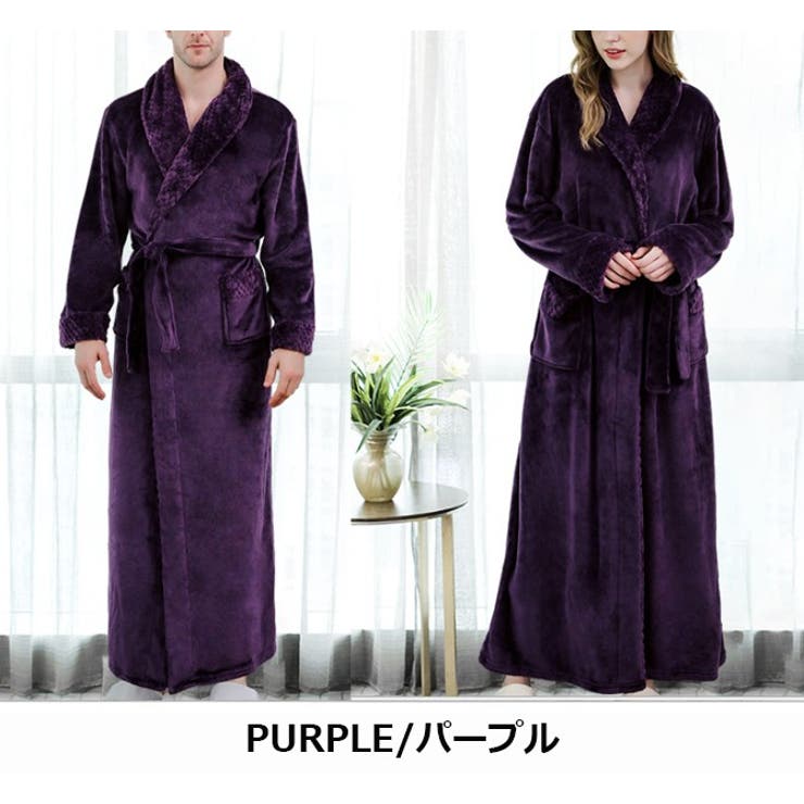 バスローブ 男女兼用 ルームウェア[品番：RQ000003385]｜ARCADE