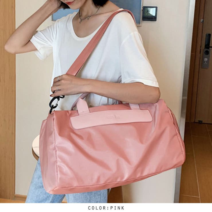 シューズインボストンバッグ[品番：RKKW0002575]｜RAKUku（ラクク）の