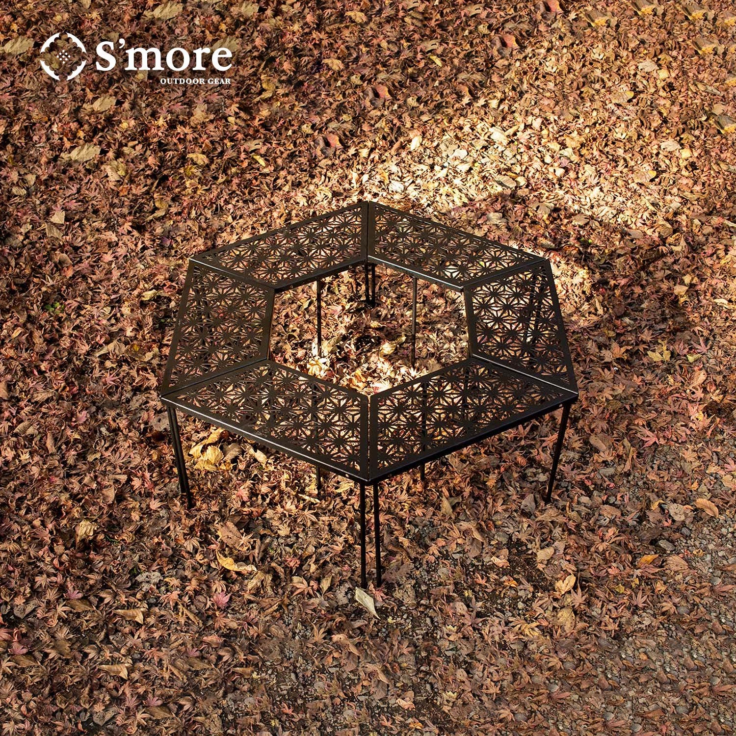 S more 和柄アウトドアテーブル6枚セット[品番：XT000005384]｜aimoha