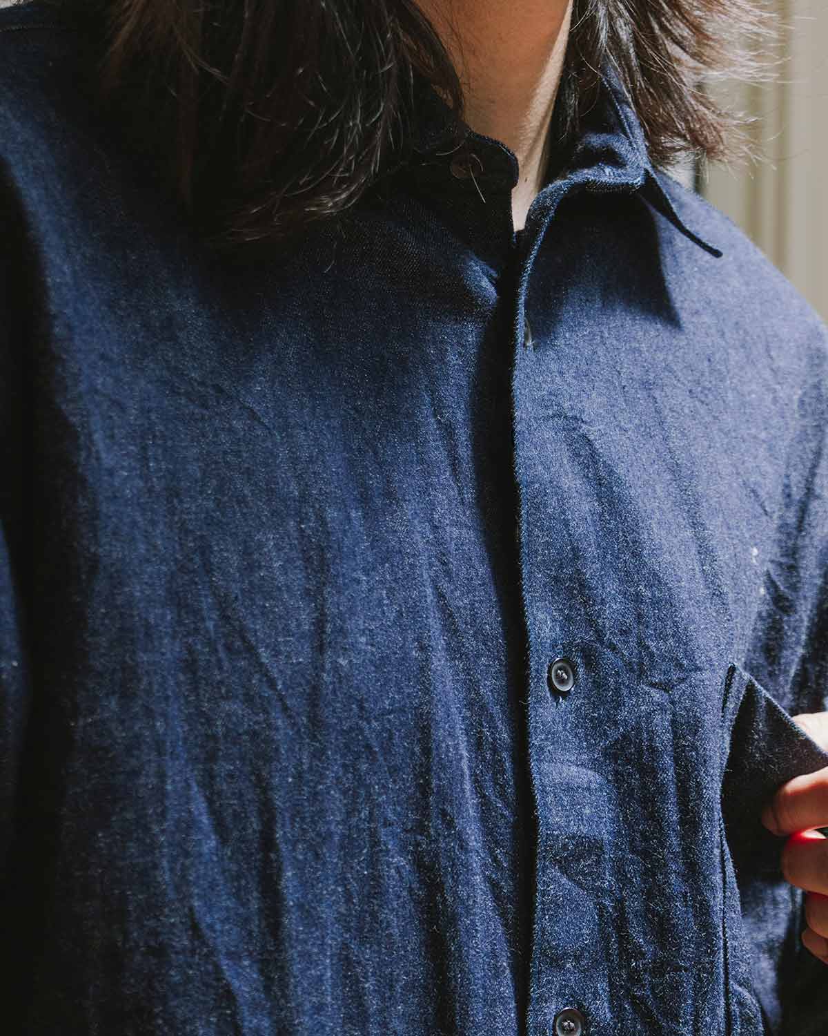 COMOLI's denim shirt – COVERCHORD