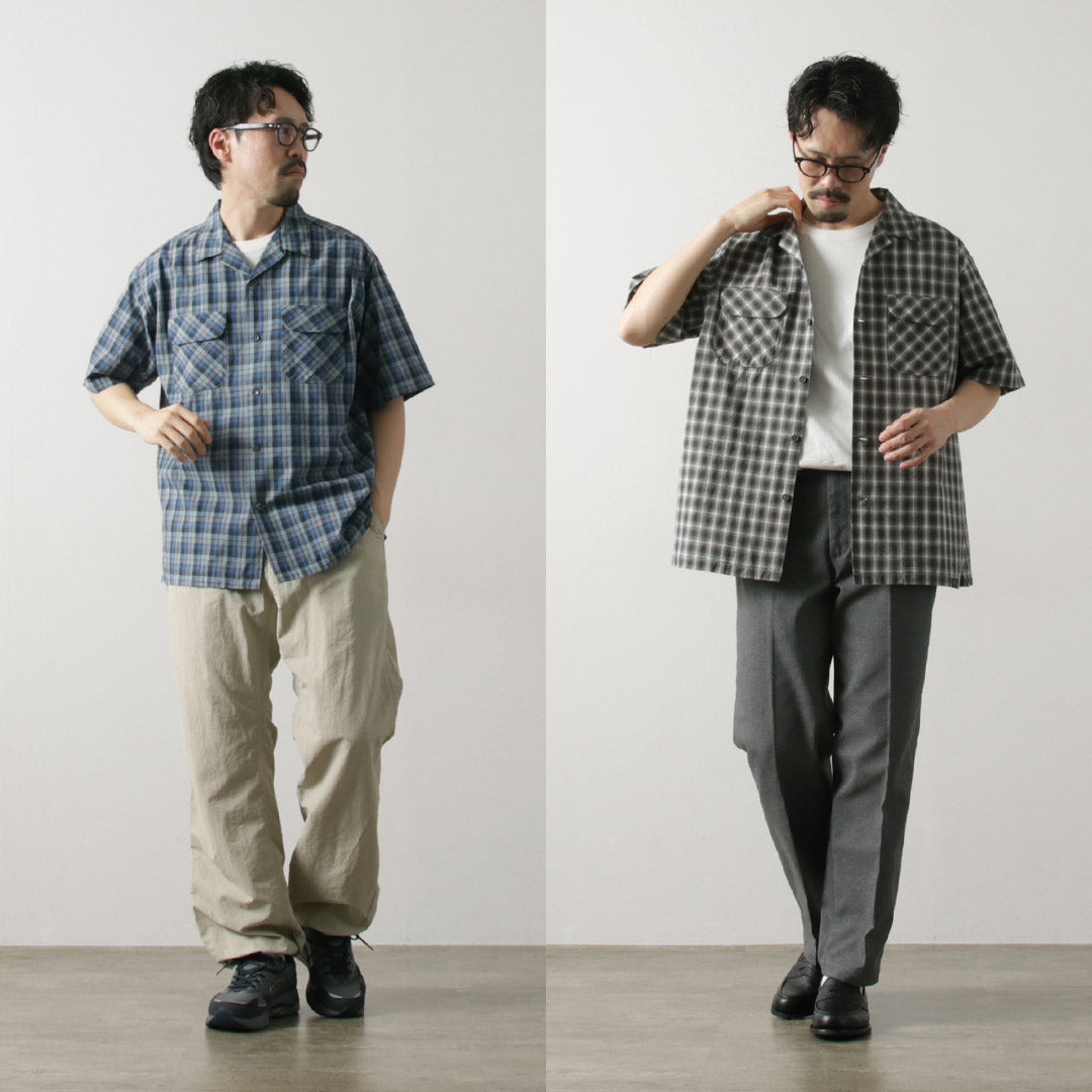 PENDLETON（ペンドルトン） オープンカラー シャツ / メンズ 半袖