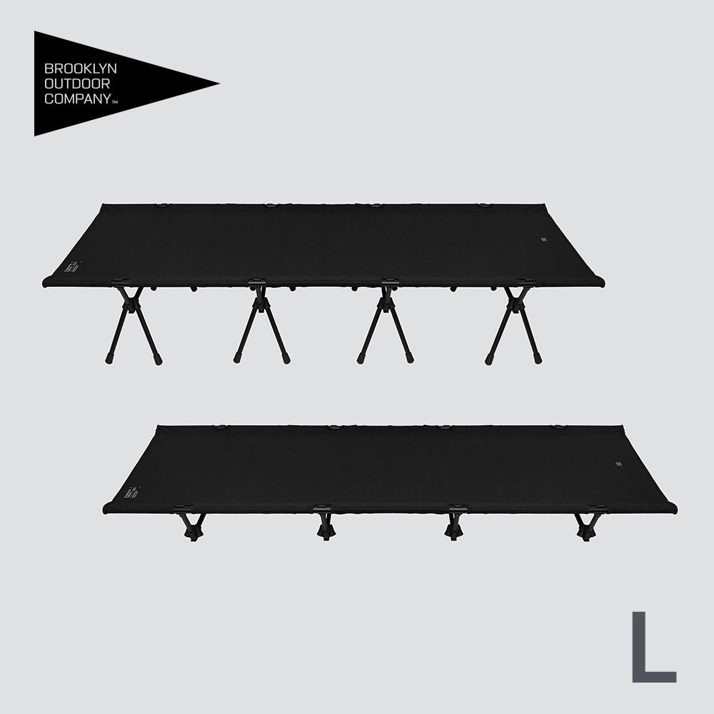 The 1000D Tactical Folding Cot L – BROOKLYN OUTDOOR COMPANY 日本