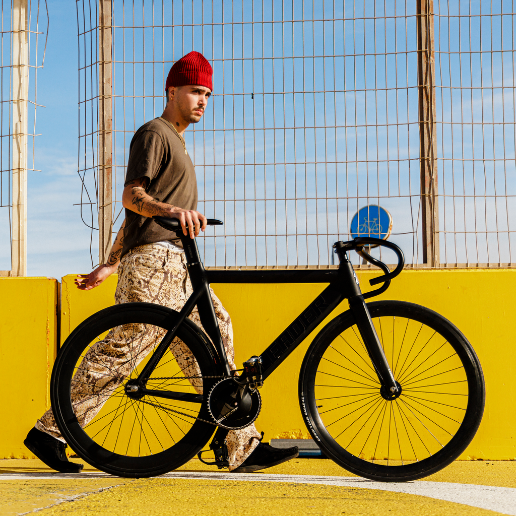 LEADER 735TR Complete Bike