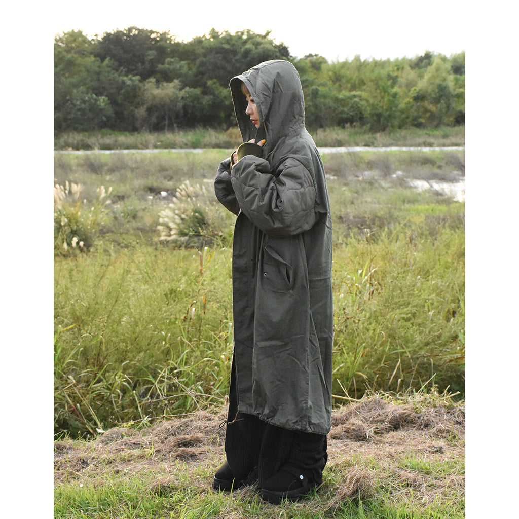 10/19土12:00発売開始/RAYDY×77circa/circa make layered m-51 coat