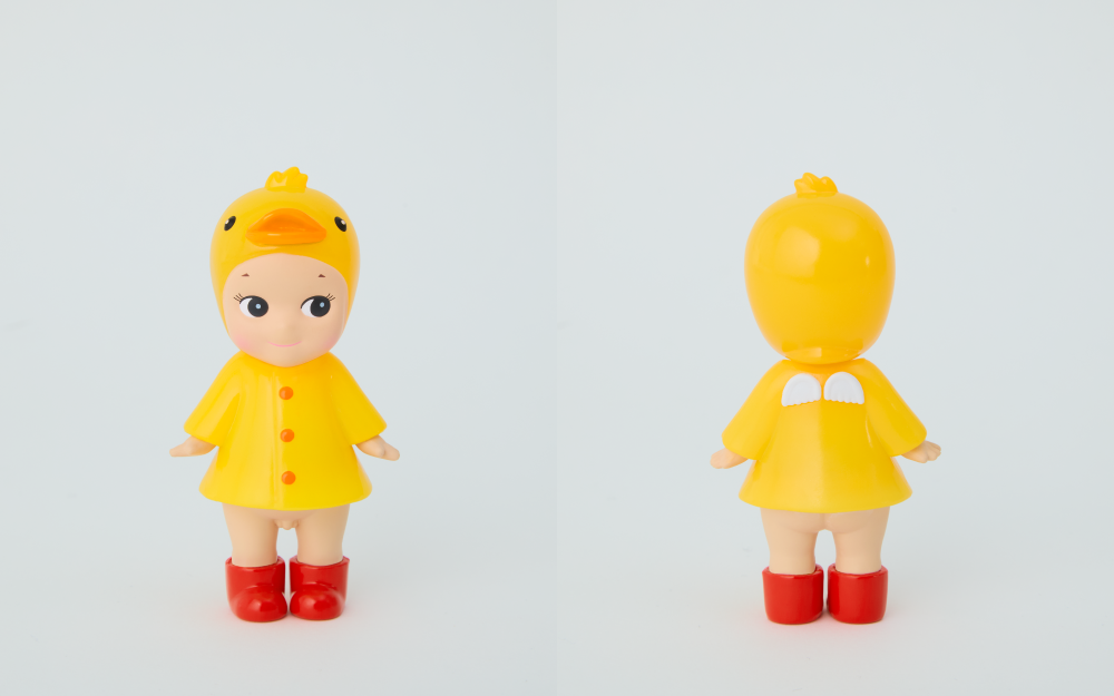 雨の日がもっと楽しくなる！レインコート姿のSonny Angelが登場