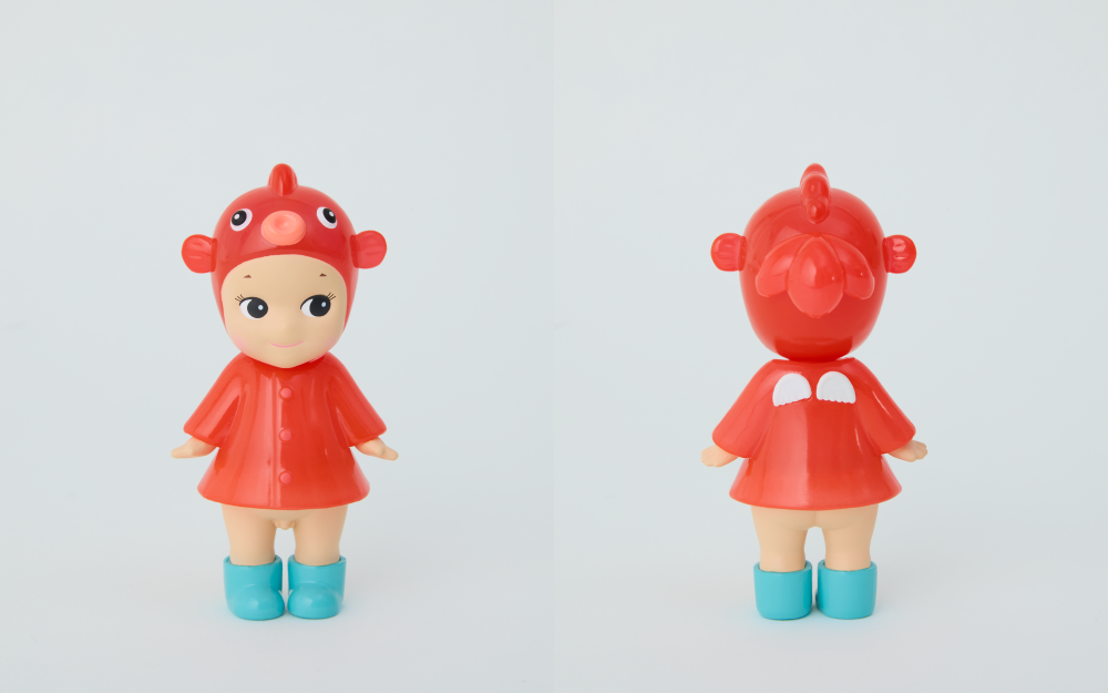 雨の日がもっと楽しくなる！レインコート姿のSonny Angelが登場