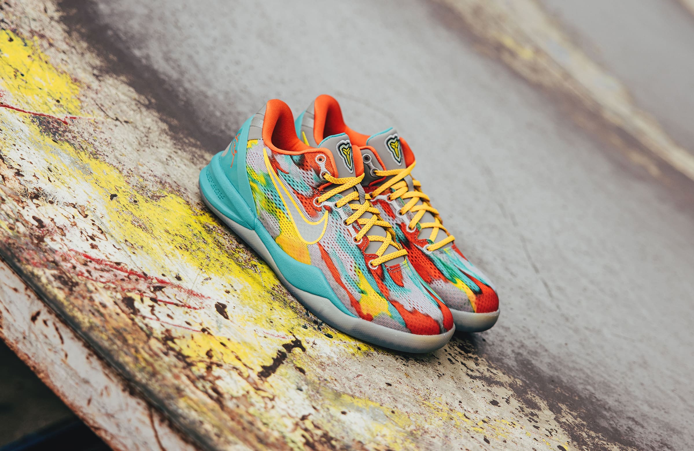 The Nike Kobe 8 Protro “Venice Beach” Is Back and Better than Ever