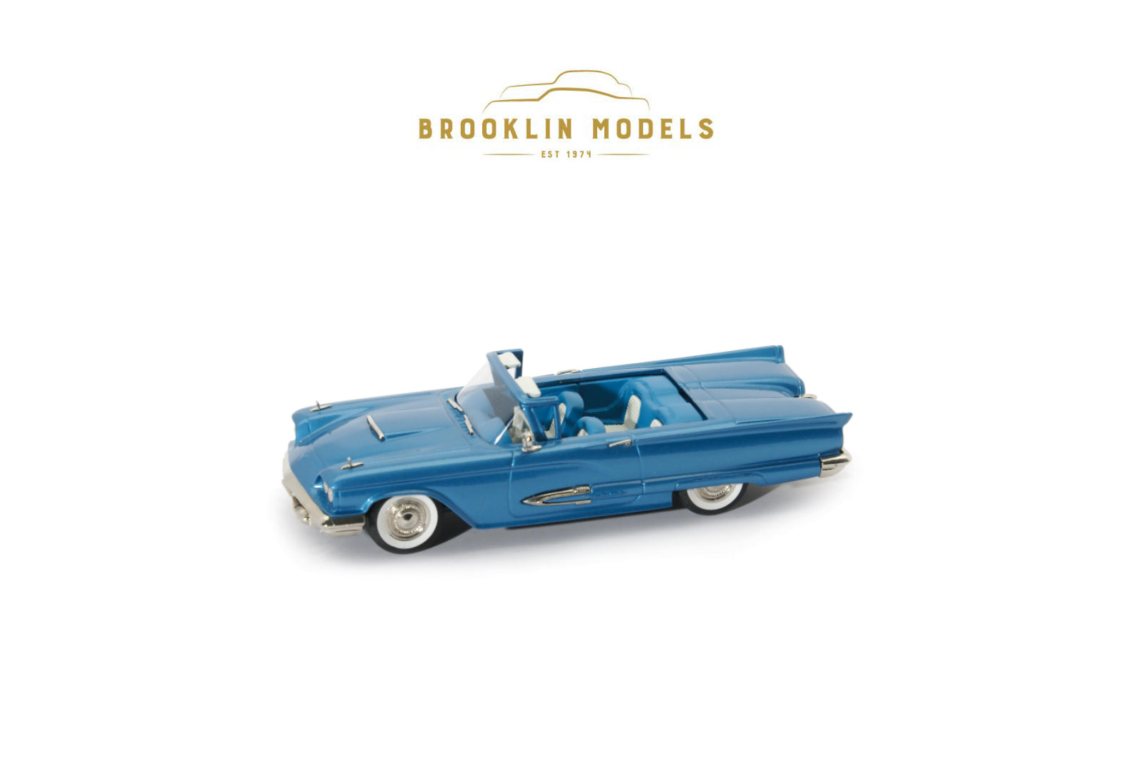 BROOKLIN AND THE 1959 FORD THUNDERBIRD – Brooklin Models