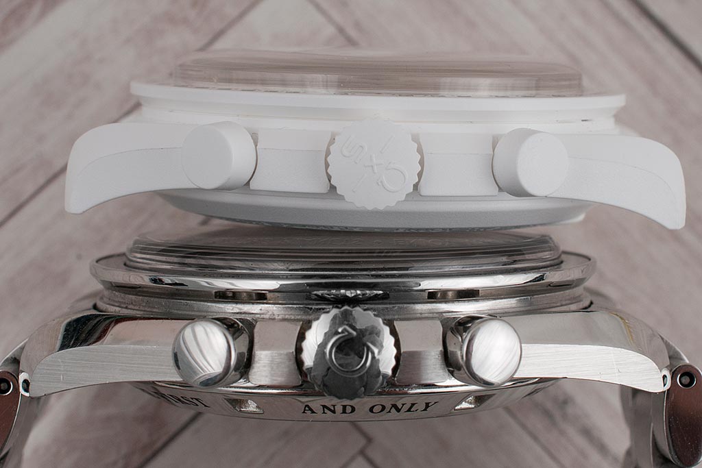 Omega Speedmaster Moonwatch v. Swatch Moonswatch Review