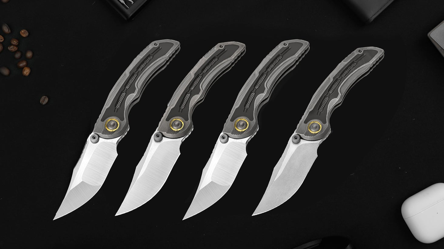 SILVERWING | S90V | Titanium | Limited | ZX-FK01A4 | KIZERX®