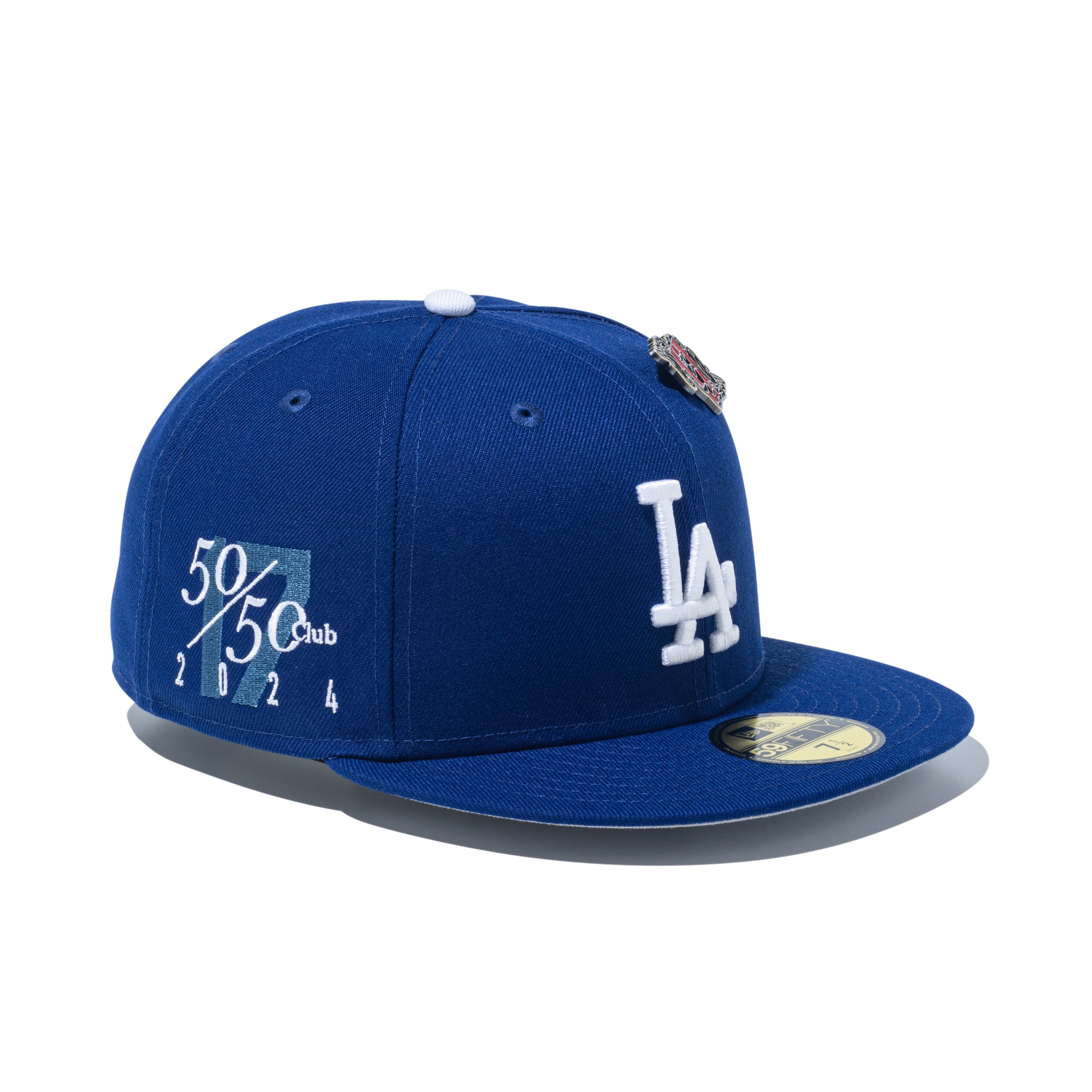 59FIFTY Los Angeles Dodgers Multiplayer Side Patch ロサンゼルス