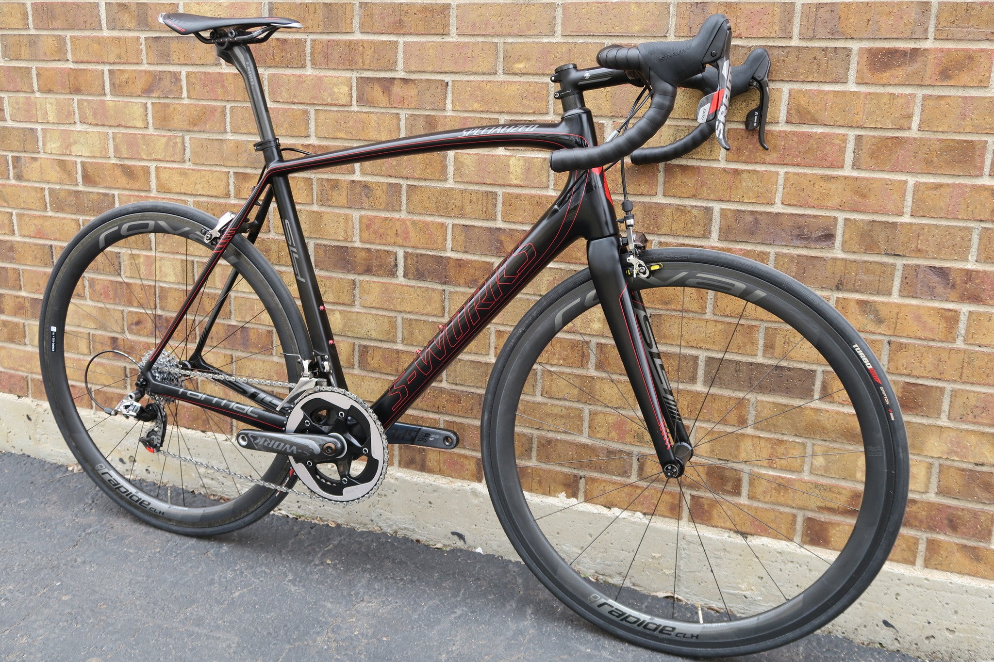 riap】S-WORKS TARMAC SL5 フレームセット 54 スペシャライズド