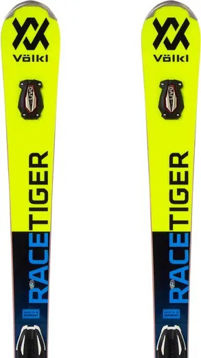 Völkl Racetiger SL Carving Skis + rMotion2 12 GW Race Bindings