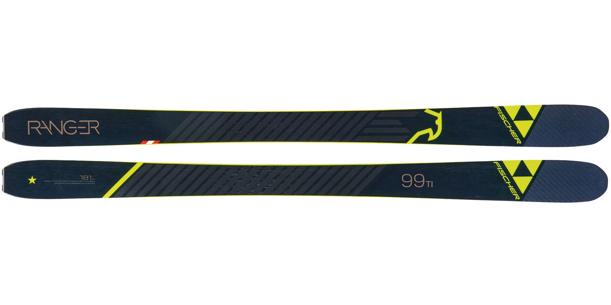 Fischer Ranger 99 Ti - 2022 Men's All-Mountain Ski Review | SKI