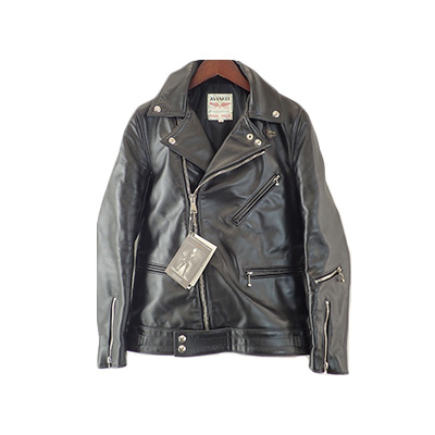 新宿店で、ルイスレザー×リアルマッコイズ別注のスーパーモンザ、445T